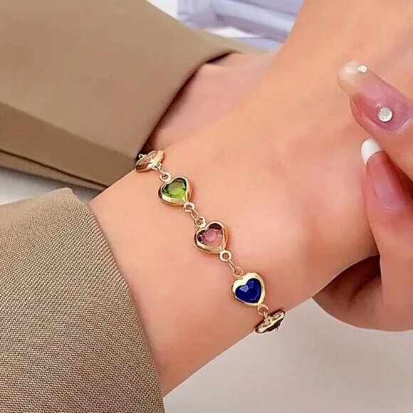 GIVEAWAY HEART bracelet - Picture 1 of 1
